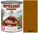 COLORIT OCHRANNÁ VODA IMPREGNÁT 4,5L VLAŠSKÝ ORIEŠOK