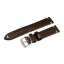 Remienok na hodinky 20MM DARK BROWN Vintage Leather