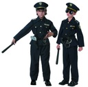 KARNEVALOVÝ KOSTÝM AMERICKÝ POLICAJT 128 cm