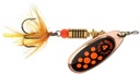 Mepps BLACK FURY MOUCHE COPPER/RED odstredivka 4/8g