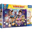 PAW PATROL PUZZLE Nová výzva SUPER MAXI 3+ 3v1