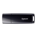 Apacer USB flash disk, USB 2.0, 64 GB, AH336, čierny, AP64GAH336B-1, USB A,