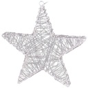 LED LIGHT STAR VIANOČNÁ DEKORÁCIA 30cm VIANOČNÁ