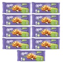 9x oriešok Milka Pieguski Choco Cookie 135g