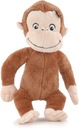 ZVEDAVÝ MASKOT GEORGE MONKEY 30 CM ORIGINÁLNA PLYŠOVÁ HRAČKA MÄKKÁ OPIČKA