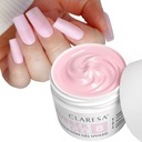 CLARESA RUBBER GEL 8 STAVEBNÝ GÉL S TIXotropiou MILKY RUŽOVÁ 45 g