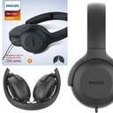 KÁBLOVÉ SLÚCHADLÁ PHILIPS TAUH201BK/00 ČIERNY DIAĽKOVÝ MIKROFÓN