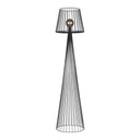 SOUL BLACK K-4643 Stojacia lampa Kaja, čierna