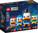 LEGO 40477 BRICKHEADZ SCNERUS, HYZIO, DYZIO, ZYZIO