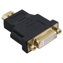 Hama HDMI - DVI Full HD adaptér Pozlátený