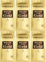 Woseba Mocca Fix Gold mletá káva 250g x6