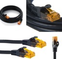 ETHERNET PATCHCORD SIEŤOVÝ KÁBEL PRE INTERNET LAN KÁBEL CAT 6 RJ45 15M