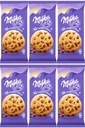 Krehké sušienky Milka XL Cookie Choco s čokoládou 184g x6