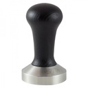 TAMPER drevený tamper na kávu LATTE čierny 54mm