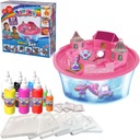 AQUA GELZ KREATÍVNY SET PRINCESS CASTLE 8 GÉLOVÝCH FORIEM