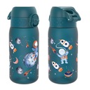 ION8 Blue astronaut fľaša na vodu 350 ml