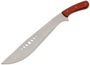 VEĽKÝ Nôž MACHOTE KUKRI 48 CM MEČ + KRYT. N603