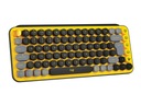 Klávesnica LOGITECH Pop Keys Black & Yellow