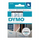 PÁSKA ORIGINÁLNA DYMO D1 12mm 7M 45011 S0720510 B/CL