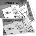 UMELECKÝ SKETCHBOARD 120 LISTOVÝ PAPIER 90g