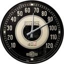 Nástenné hodiny Harley-Davidson Retro Tachometer