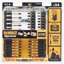 SADA BITOV PHILIPS POZIDRIV TORX 34 ks. DEWALT