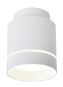 Biele LED stropné svietidlo 12W 4000K CANDELLUX TUBA