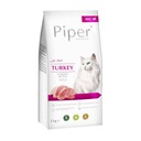 Piper Animals Suché krmivo pre mačky moriak 3 kg