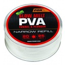 ZÁSOBA PVA FOX 20M REFIL SLOW MELT 25MM