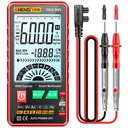 Digitálny multimeter ampérmeter Ohmmeter Odpor