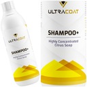 ULTRACOAT SHAMPOO+ 500ml SILNO KONCENTROVANÝ ŠAMPÓN NA UMÝVANIE VÁŠHO AUTA