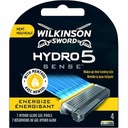 Wilkinson HYDRO 5 SENSE ENERGIZE / 4 ks.