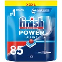 Finish Tablety do umývačky riadu Power All in 1 Fresh 85 ks