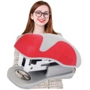 Eagle Small Office Stapler červená PRAKTICKÁ!!!