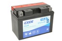 AKUMULÁTOR EXIDE ETZ14-BS YTZ14S-BS 12V 8,6Ah 145A L+ BMW KTM