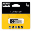 8 GB GOODRAM TWISTER 8 GB PENDRIVE +22 MB/s KOV