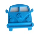 volkswagen Camper Van Paste stláčač Modrý