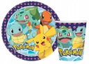 POKEMON SET TANIERE A POHÁRKY NA NARODENINY