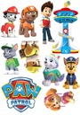 PAW PATROL Tortová oblátka PAW PATROL CHARAKTERY cukor potlač A4