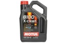 MOTUL 8100 X-CLEAN OIL 5W40 C3 4L