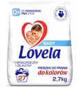 Lovela BABY Baby prací prášok Farba 2,7kg