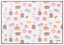 Pusheen podložka na stôl 49,5x34,5 cm Podložky pod notebook ako darček