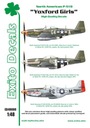 EXITO DECALS ED48008 1:48 Yoxford Girls P-51D