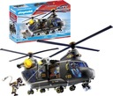 PLAYMOBIL 71149 Vrtuľník SWAT JEDNOTKA Vrtuľník