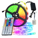 VODEODOLNÉ LED FARBY RGB 5050SMD 5m PÁS