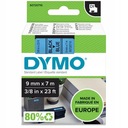 DYMO D1 40916 páska 9mm modrá/čierna originál