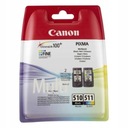 Sada atramentov Canon PG-510 + CL-511 2970B010