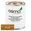 OSMO 007 Terasový olej 0,125L | Teak