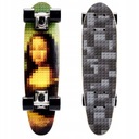 SKATEBOARD 57 CM ABEC-7 City Board DO 100 KG