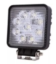 LED Pracovná lampa Halogénové vyhľadávacie svetlo 27W 12V 24V